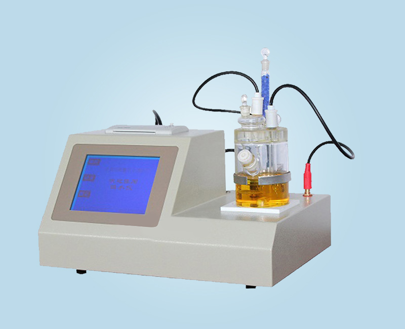 WXSF108型微量水分測定儀